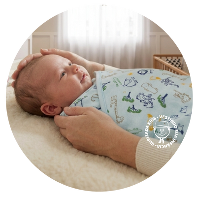 Cueiro para bebê: o que é, para que serve e como fazer o charutinho