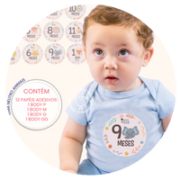 Mesversário: como comemorar, o que o bebê pode usar e dicas para uma foto linda