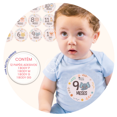 Mesversário: como comemorar, o que o bebê pode usar e dicas para uma foto linda