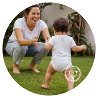 Da barriga ao primeiro passo: como a maternidade te transforma a cada mês do primeiro ano