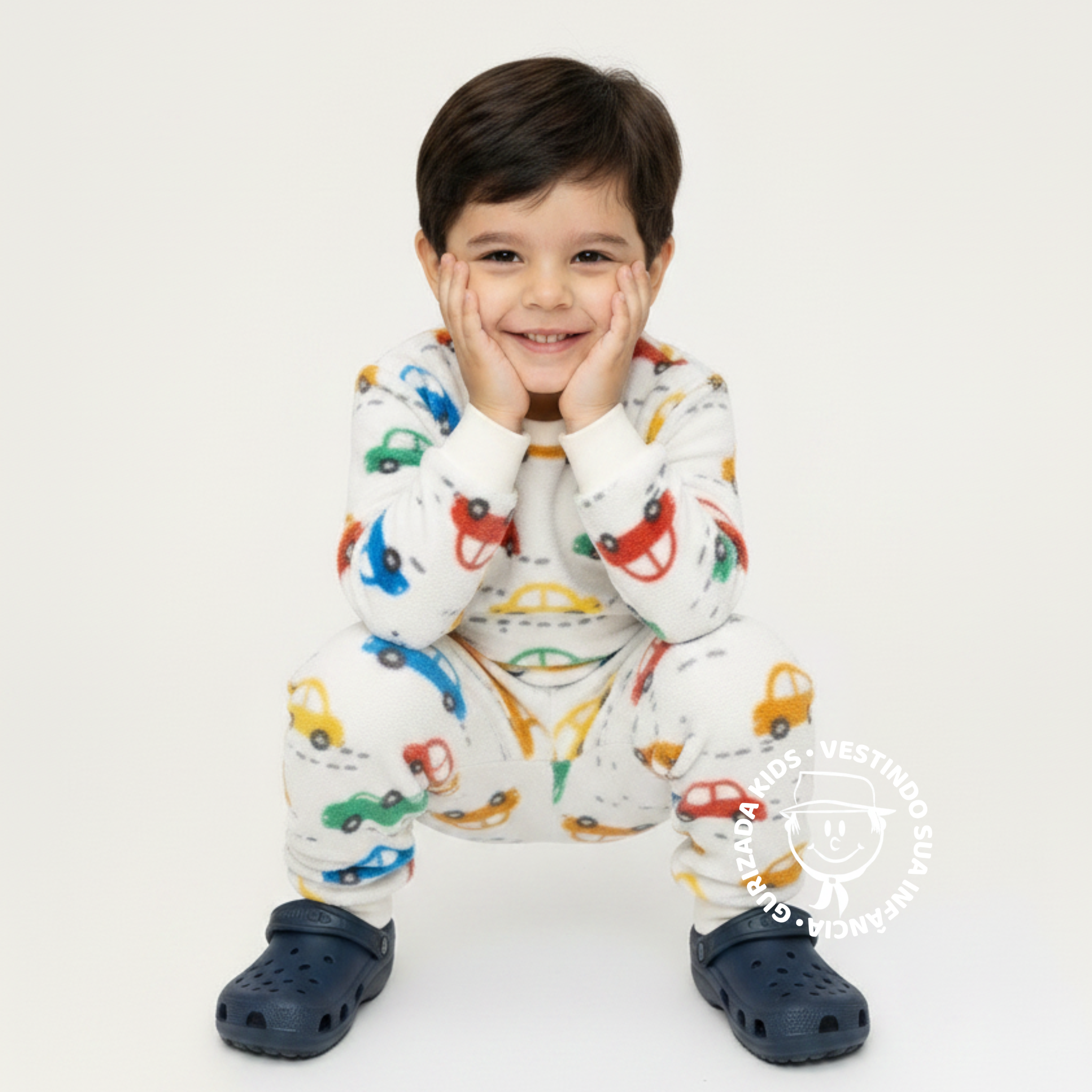 Conjunto Inverno Unisoft Infantil - 4 ao 8 - Estampas Sortidas