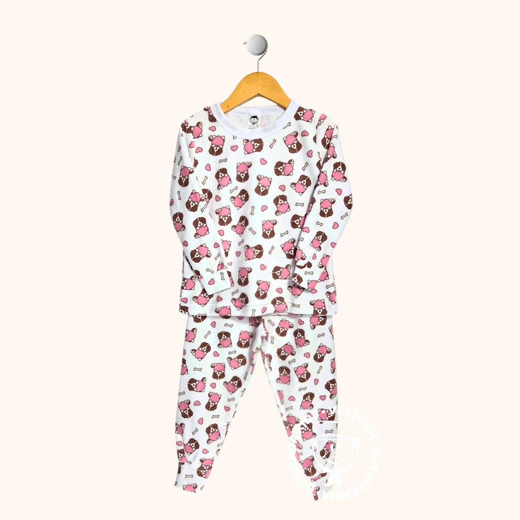 Conjunto Inverno Unisoft Infantil - 4 ao 8 - Estampas Sortidas