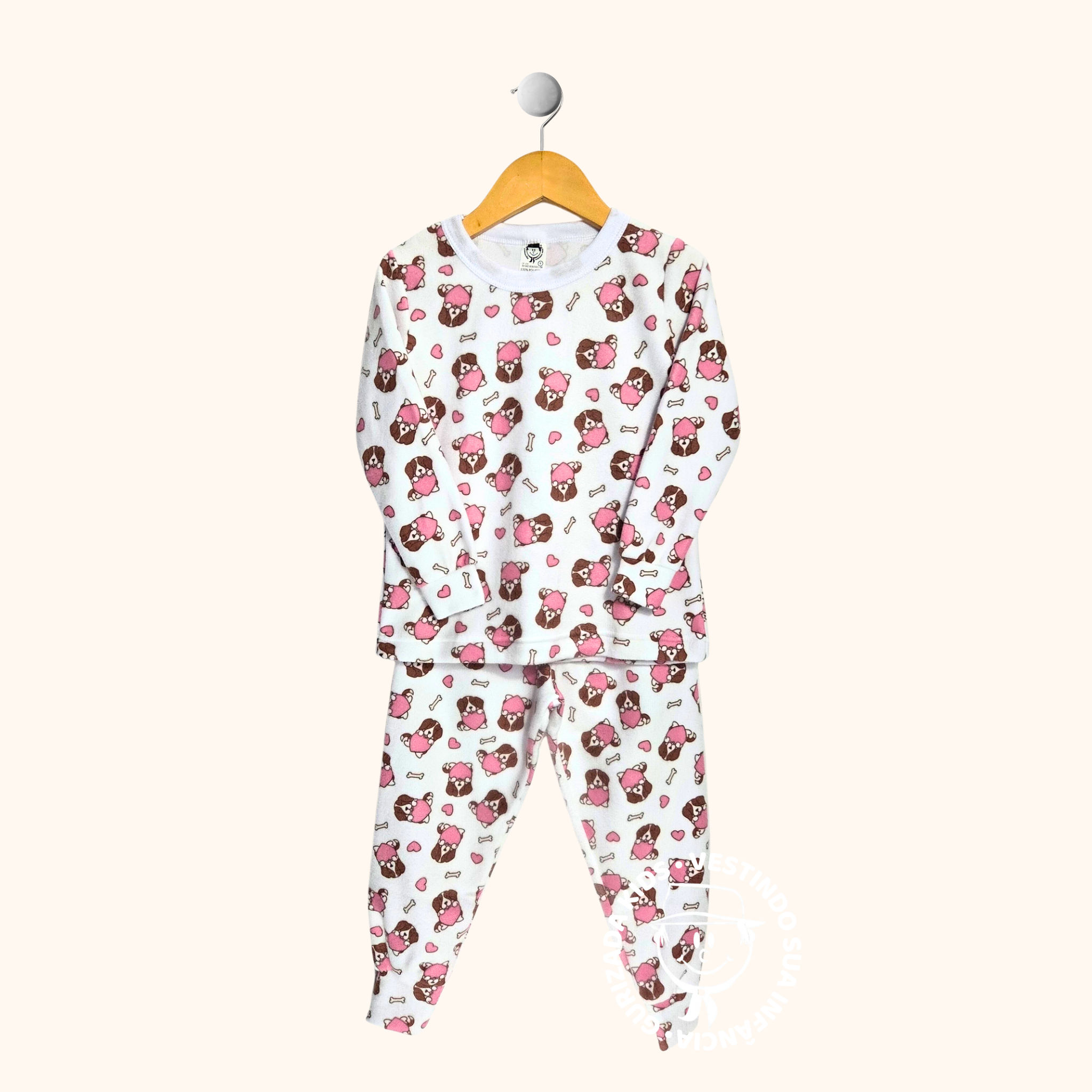 Conjunto Inverno Unisoft Infantil - 4 ao 8 - Estampas Sortidas