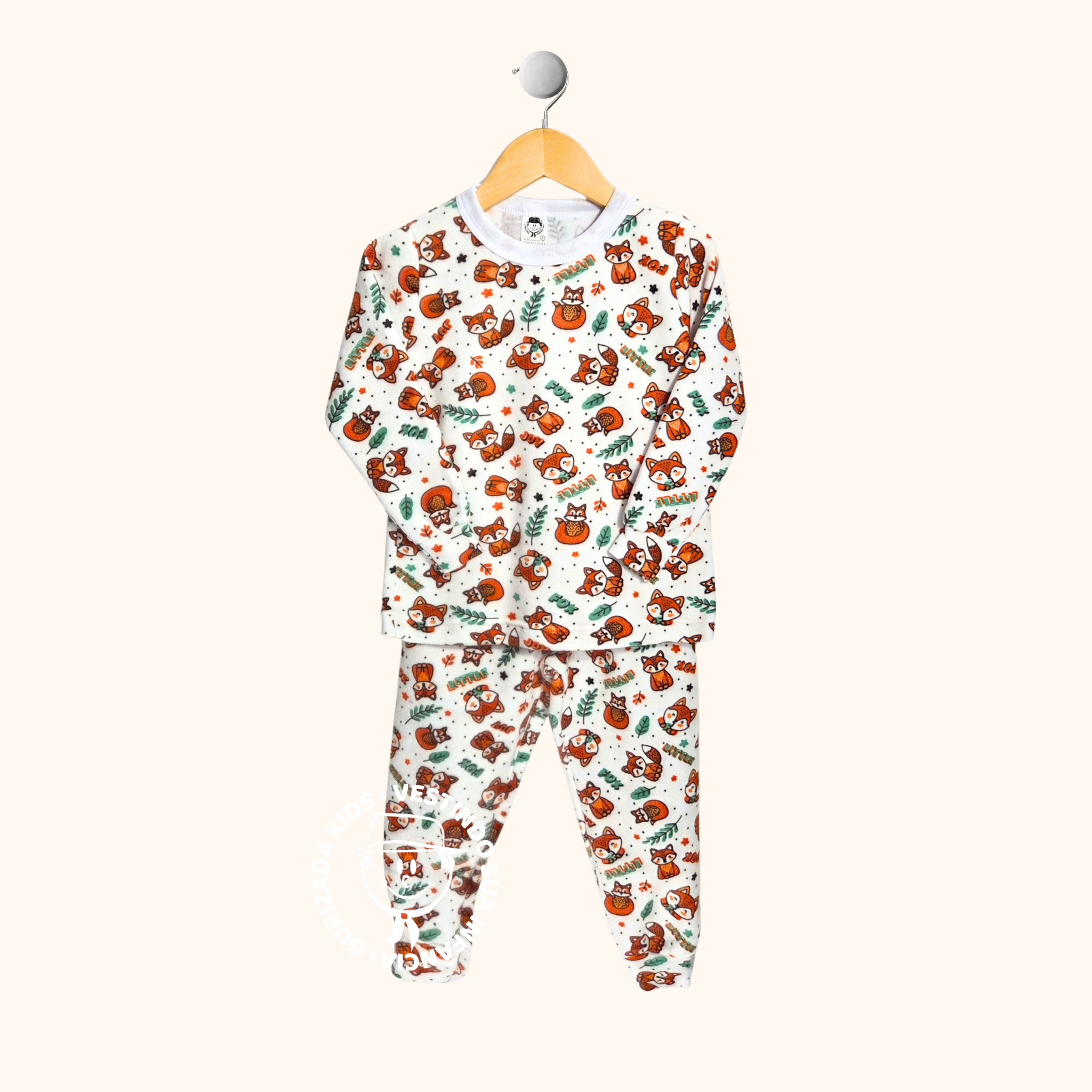 Conjunto Inverno Unisoft Infantil - 4 ao 8 - Estampas Sortidas