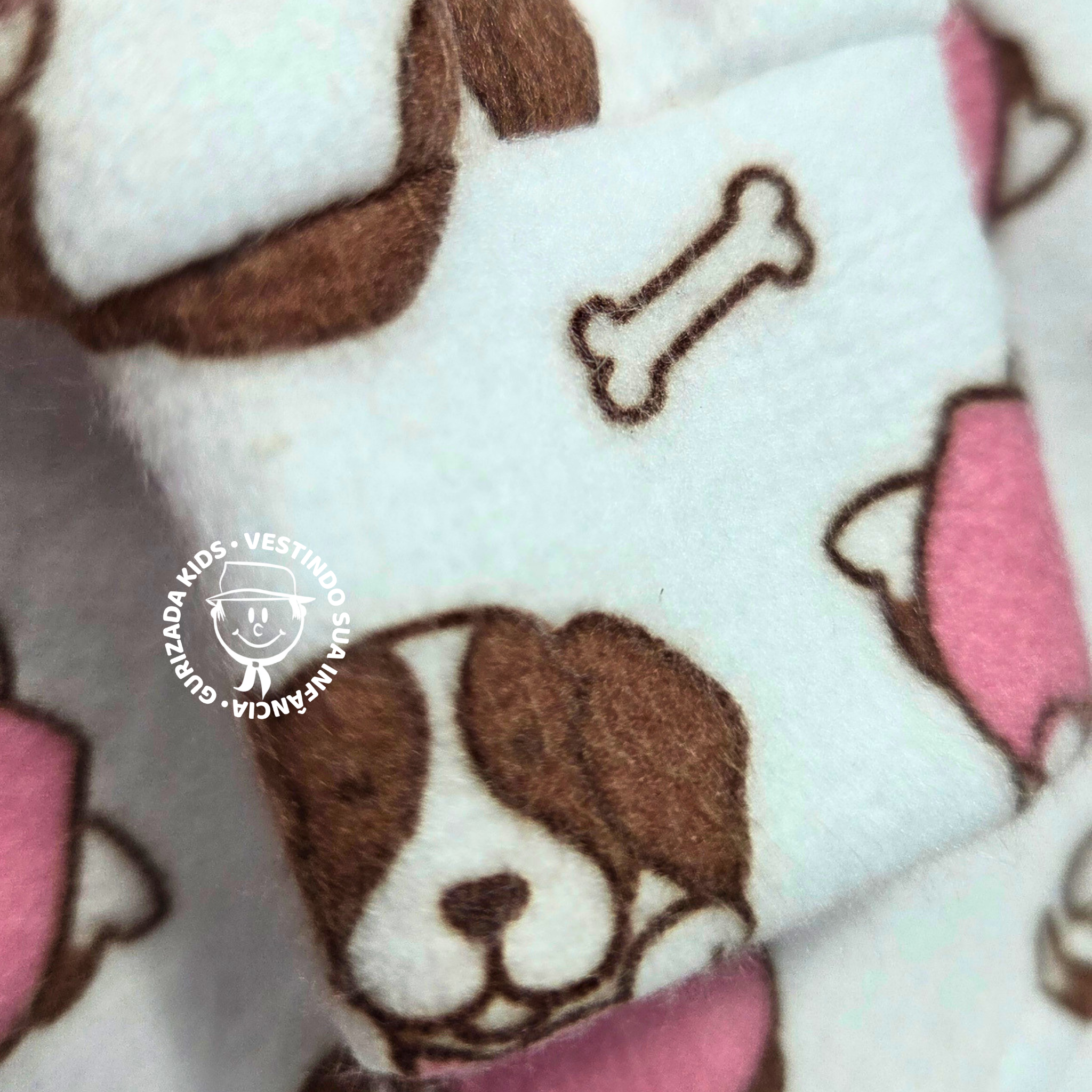 Conjunto Inverno Unisoft Infantil - 4 ao 8 - Estampas Sortidas