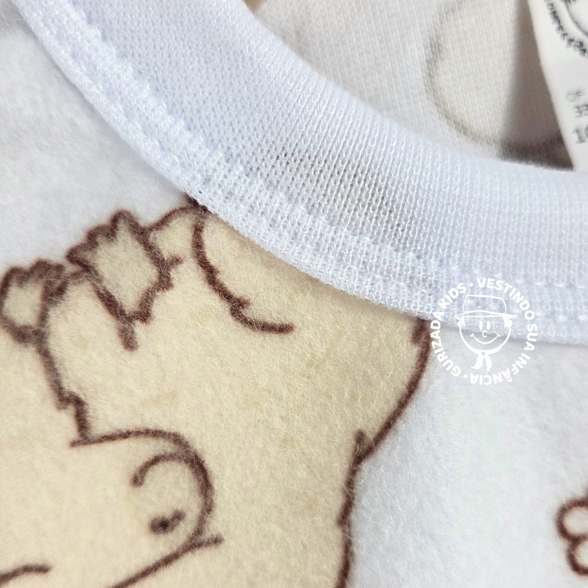 Conjunto Inverno Unisoft Infantil - 1 ao 3 - Estampas Sortidas