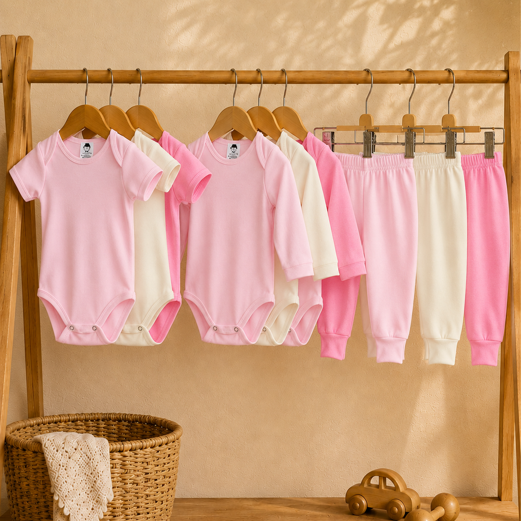 Kit 9 Peças - Basiquinho em Suedine Body + Mijão - RN ao GG