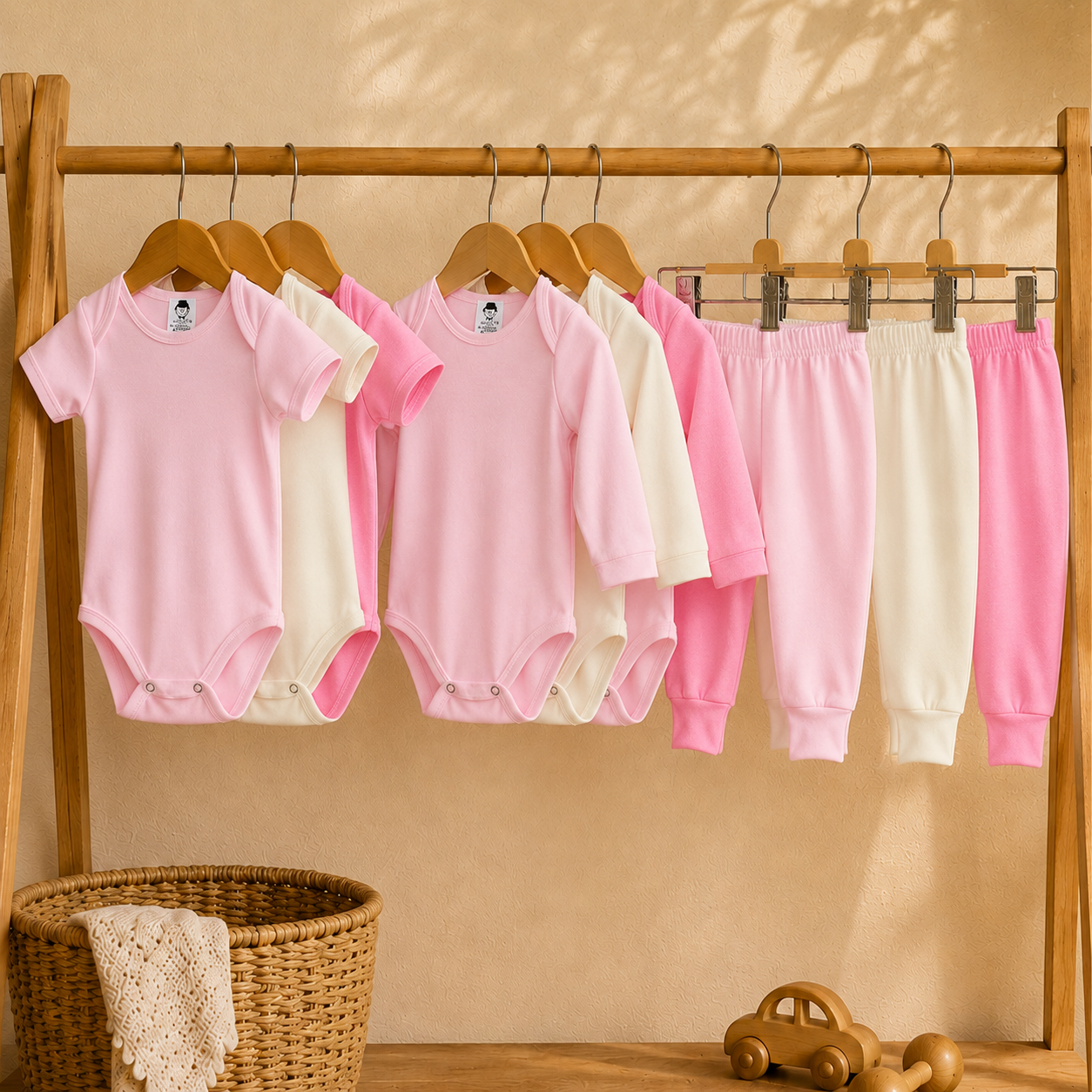 Kit 9 Peças - Basiquinho em Suedine Body + Mijão - RN ao GG