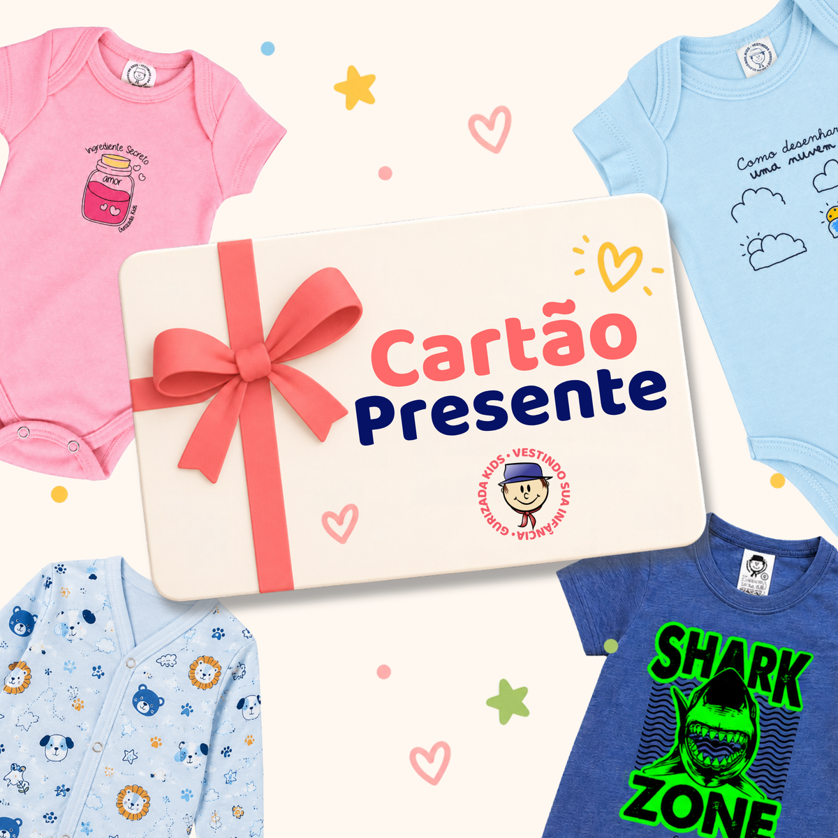 Cartão Presente Gurizada Kids
