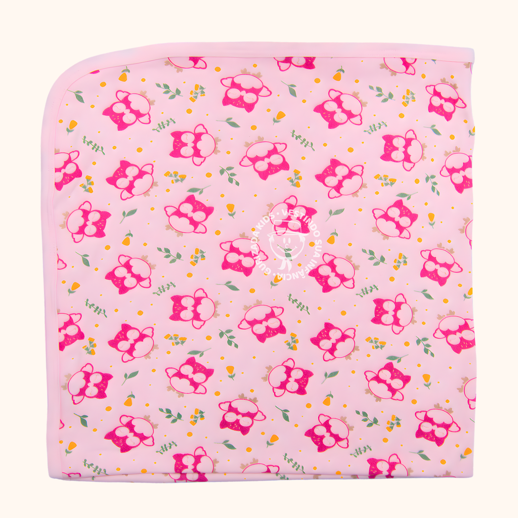 Cueiro Suedine Estampado - Cores/Estampas Sortidas