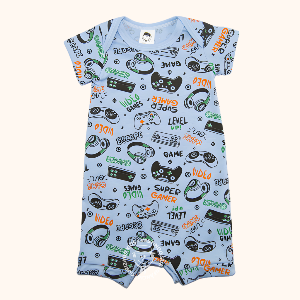 Romper Macaquinho de Verão em Malha – P ao GG - Cores/Estampas Variadas