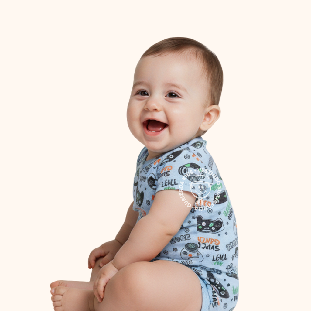 Romper Macaquinho de Verão em Malha – P ao GG - Cores/Estampas Variadas