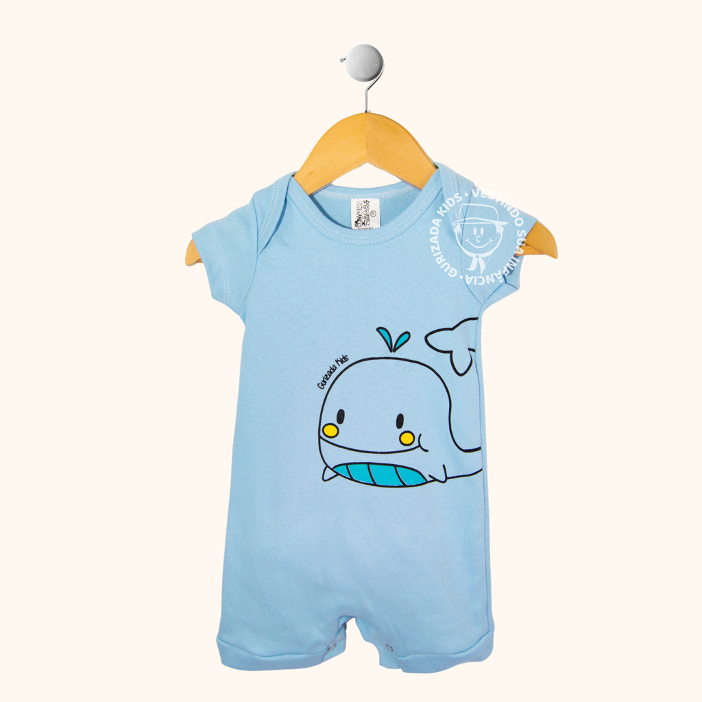 Romper Macaquinho de Verão em Suedine com Silk Frontal – P ao GG - Cores/Estampas Variadas
