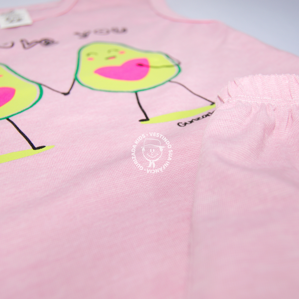 Short Doll Infantil Com Estampa Frontal - 1 ao 3 - Estampas e Cores Sortidas