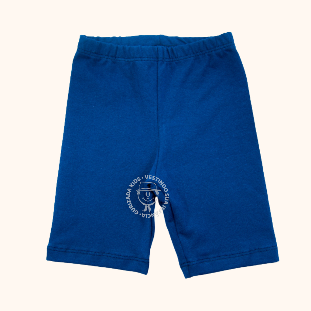Kit 3 Peças Bermuda Infantil – Cotton - 4 ao 8 - Cores Sortidas