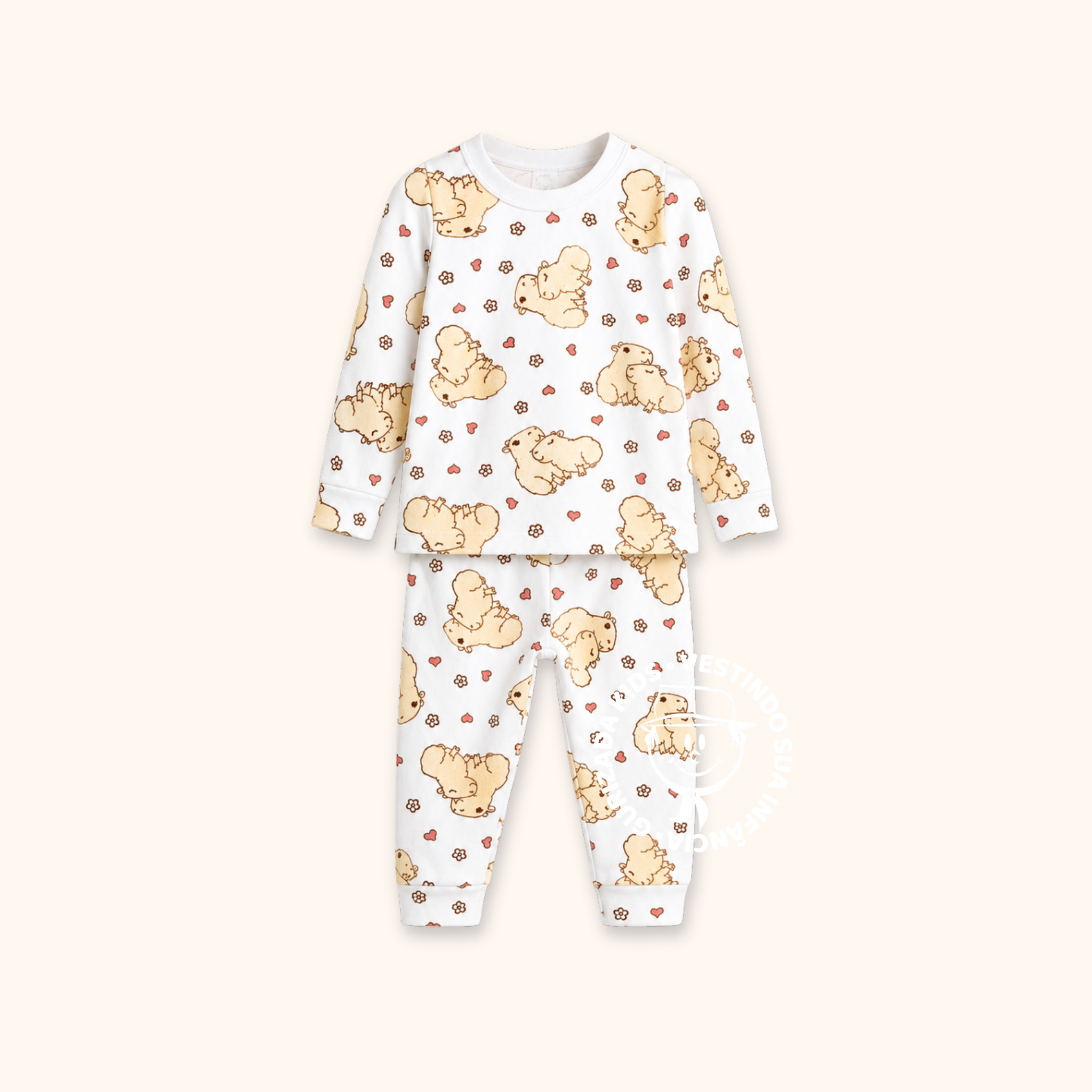 Conjunto Inverno Unisoft Infantil - 1 ao 3 - Estampas Sortidas