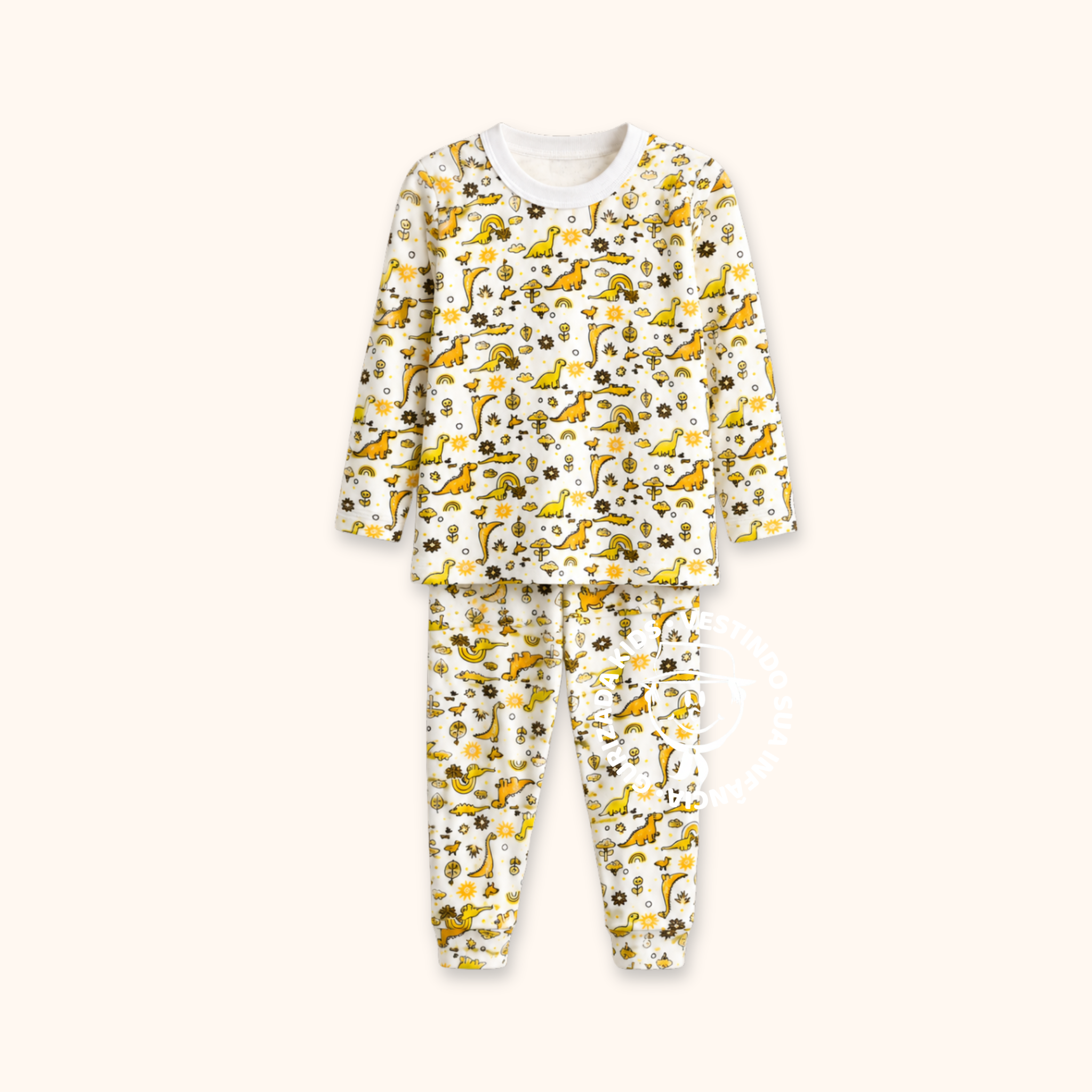 Conjunto Inverno Unisoft Infantil - 1 ao 3 - Estampas Sortidas