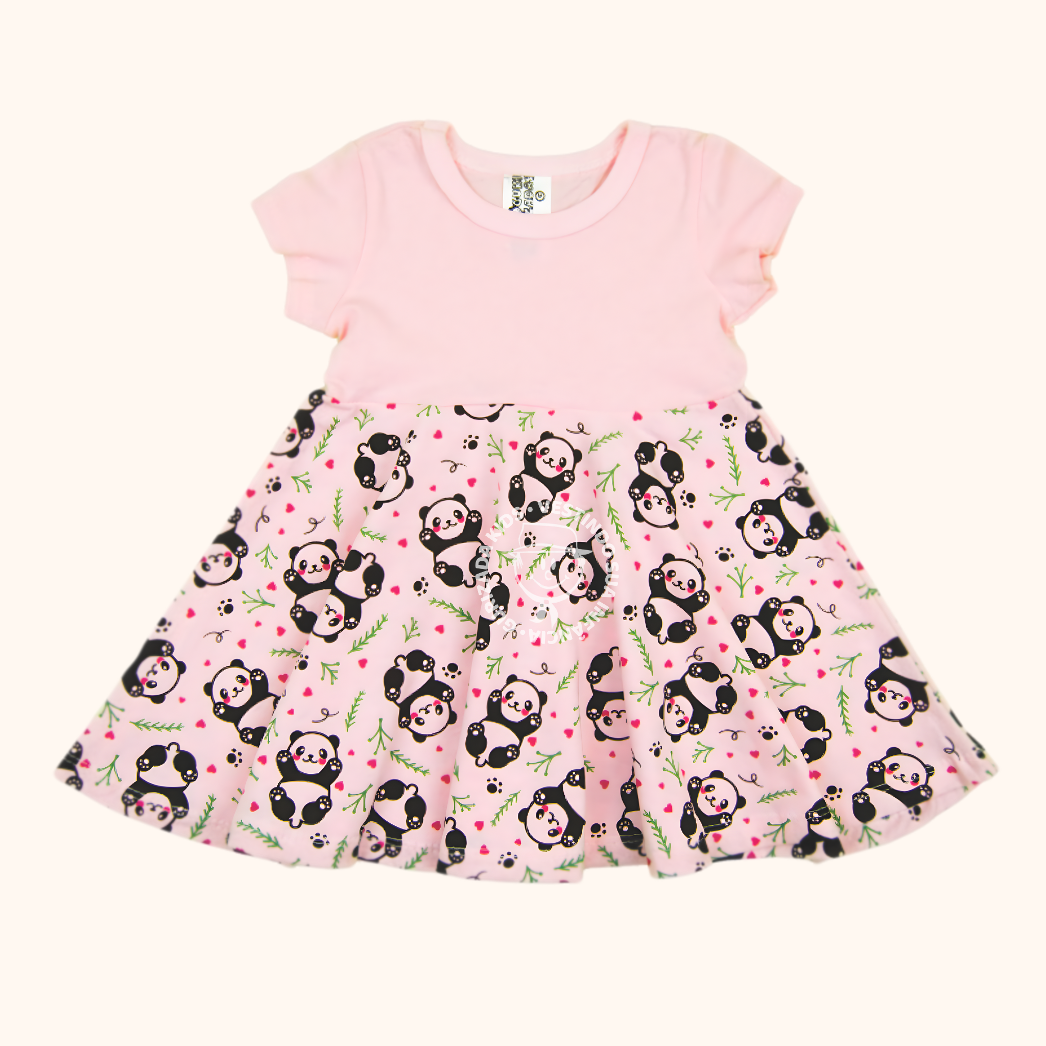 Vestido Regata Malha Estampada - P ao GG - Cores/Estampas Sortidas